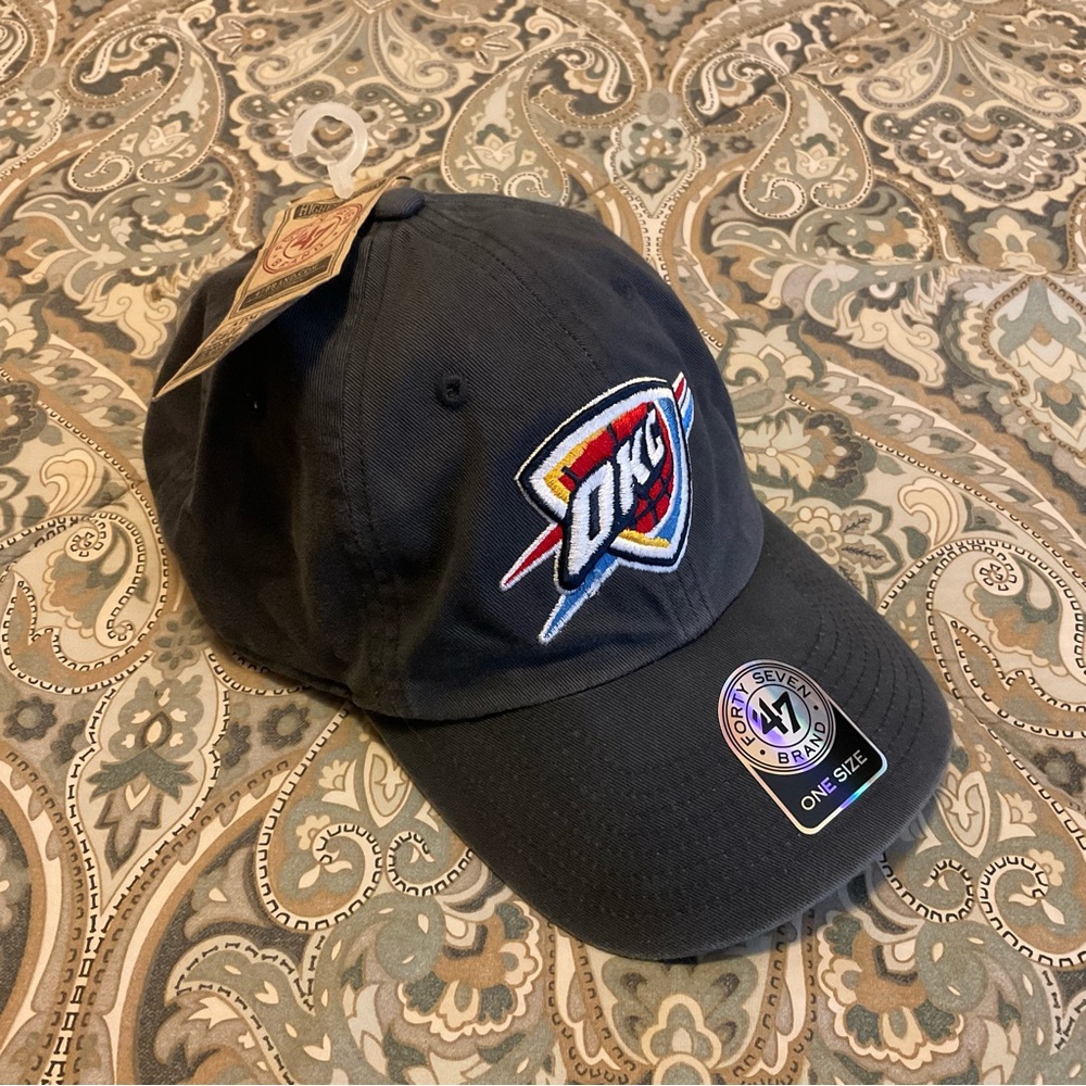 NWT ‘47 Brand Oklahoma City Thunder Hat
